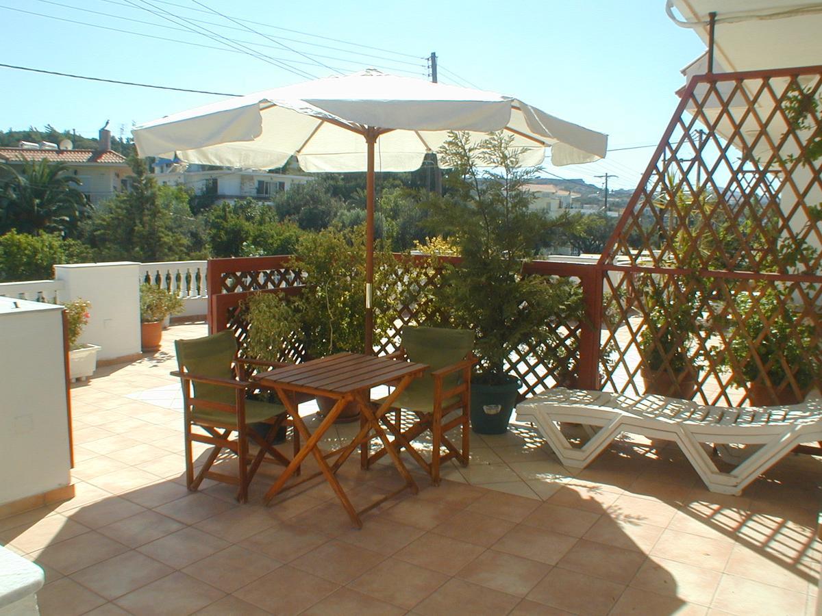 Colonial Studio/Apartment Faliraki Exterior foto